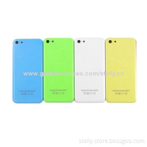 Best Quality Battery Door Back Cover Housing for iPhone 5C, Red, Green, Blue, Yellow and White